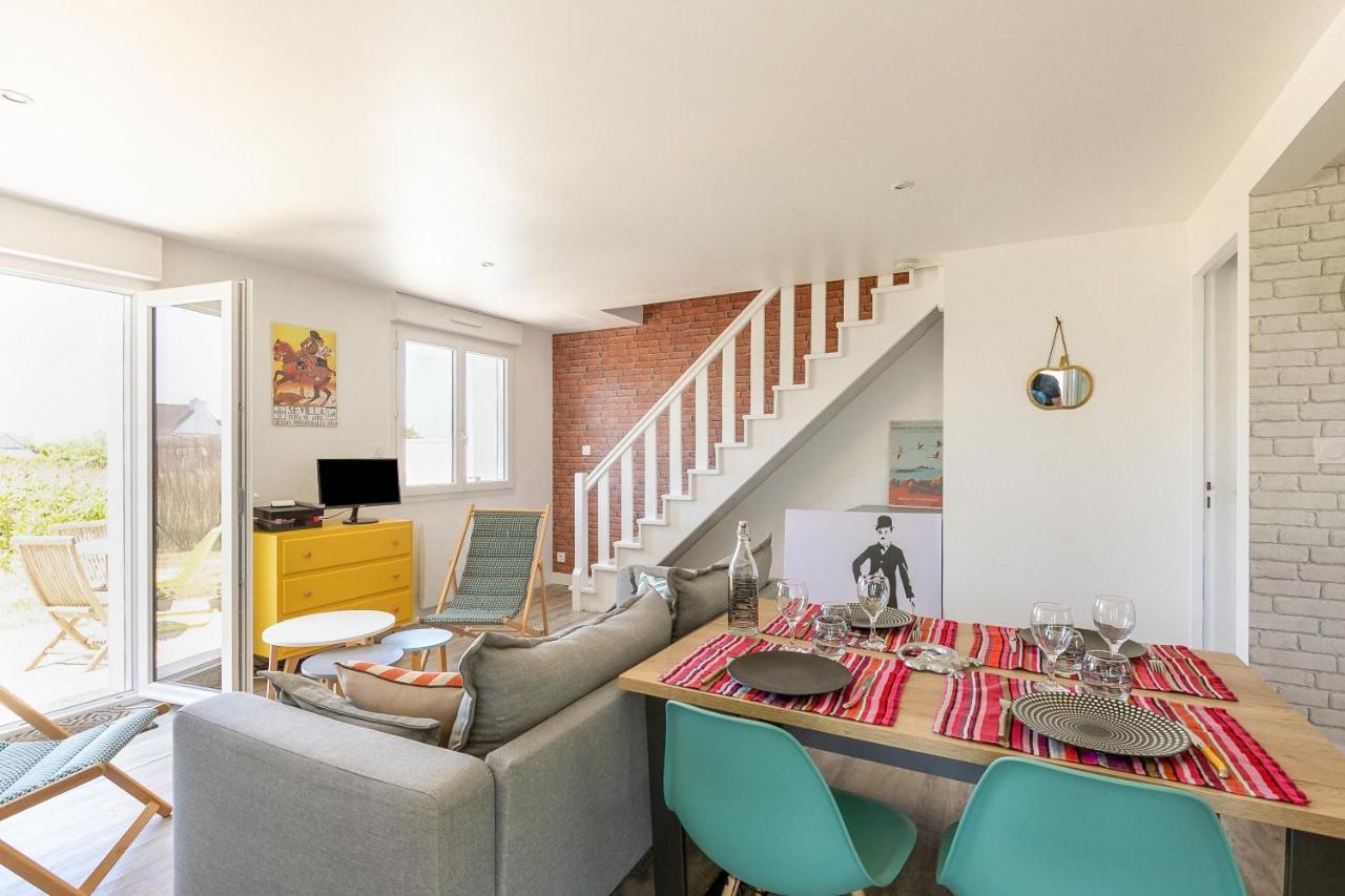 Ker Ar Men Villa Porspoder Ngoại thất bức ảnh