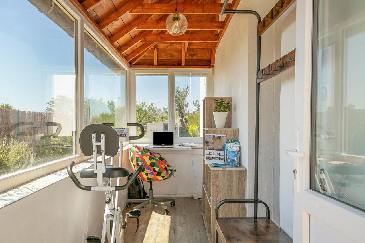 Ker Ar Men Villa Porspoder Ngoại thất bức ảnh